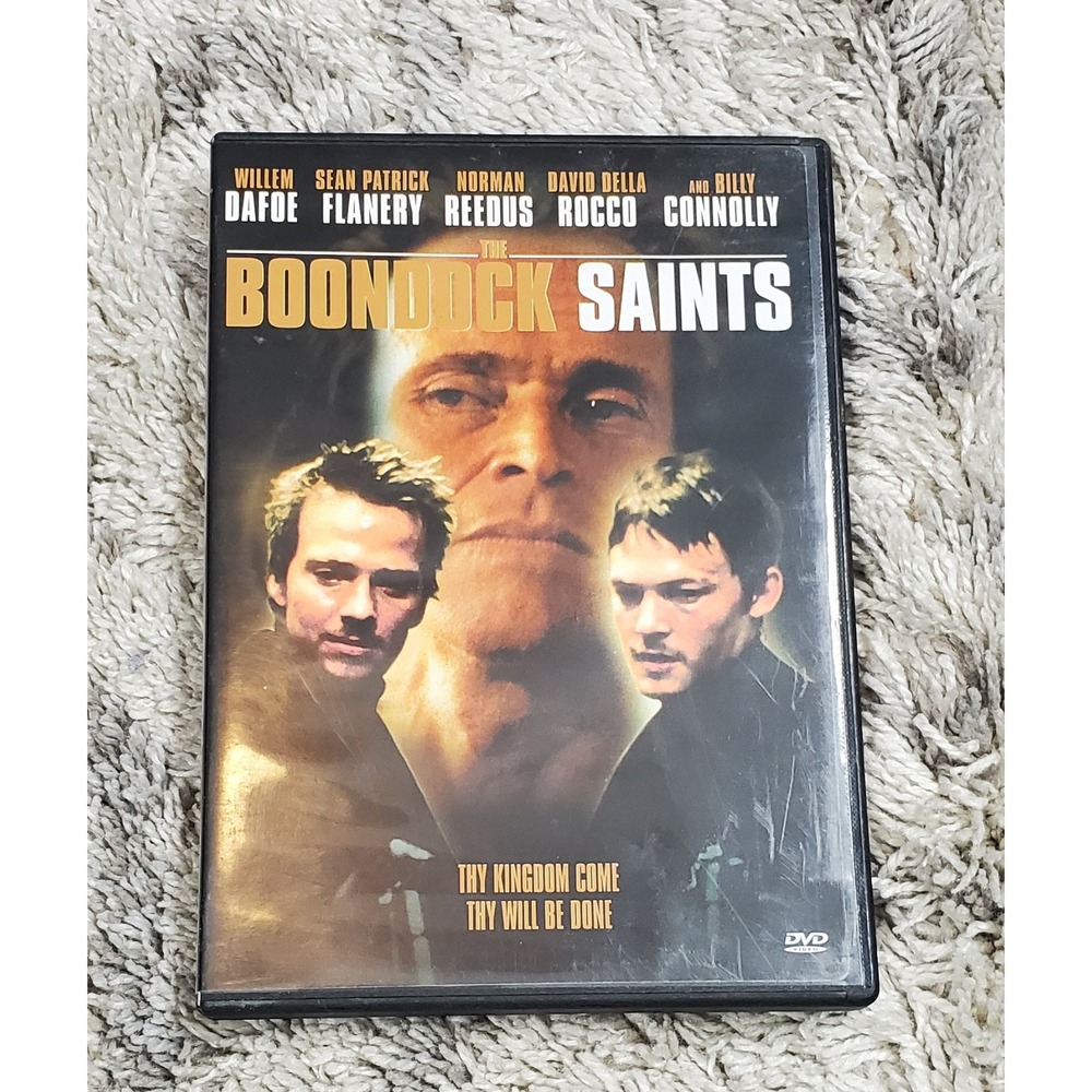 * The Boondock Saints - Willem Dafoe - Norman Reedus - Very Good DVD Drama Movie